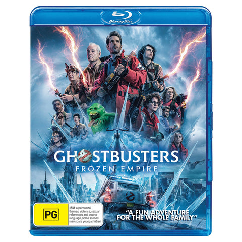 Ghostbusters: Frozen Empire