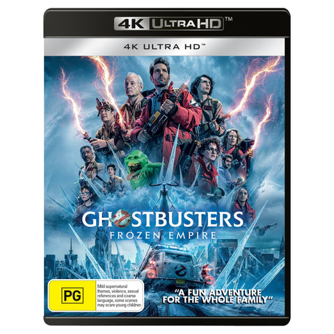 Ghostbusters: Frozen Empire