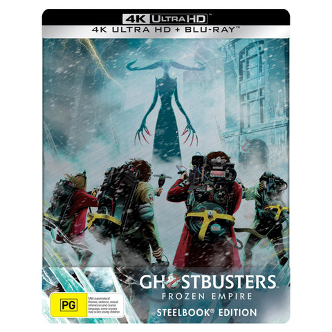 Ghostbusters: Frozen Empire (Steelbook)