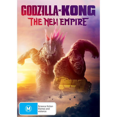 Godzilla X Kong: The New Empire