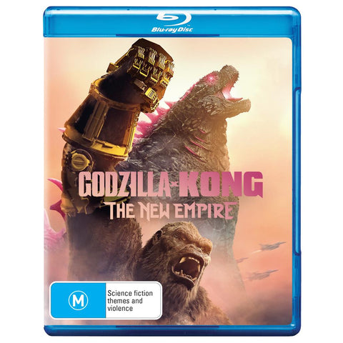 Godzilla X Kong: The New Empire