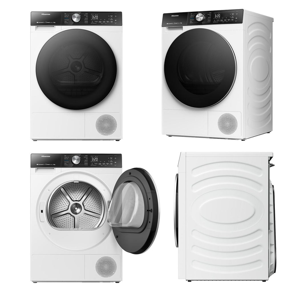 Hisense HDF5S80H Series 5 8kg Heat Pump Dryer JB HiFi