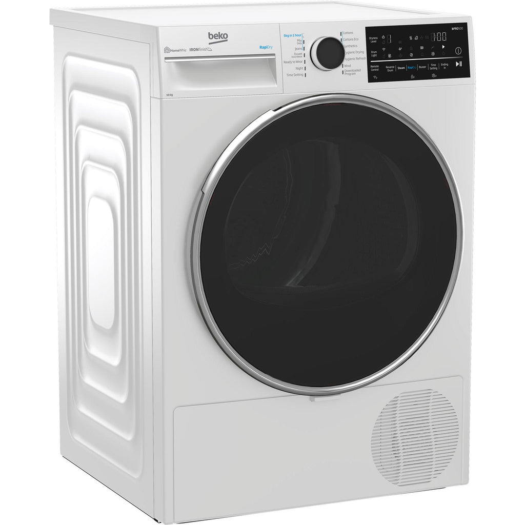 Beko BDPB104HW 10kg Hybrid Heat Pump Dryer with Steam JB HiFi