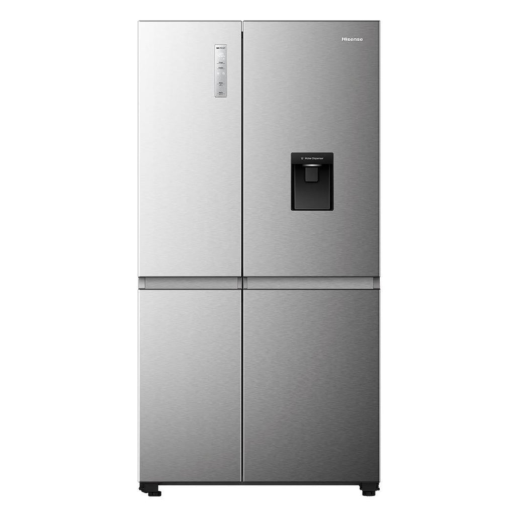 Hisense HRSBS649SW 649L PureFlat Side by Side Fridge (Silver) JB HiFi