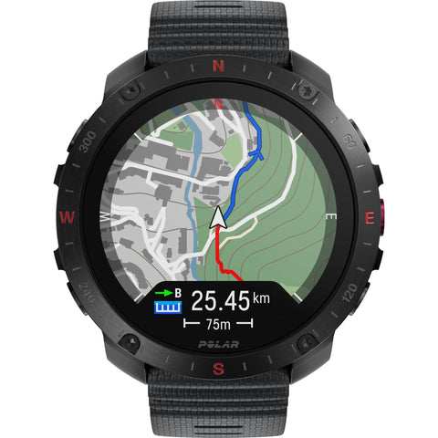 Polar Grit X2 Pro S-L (Night Black)