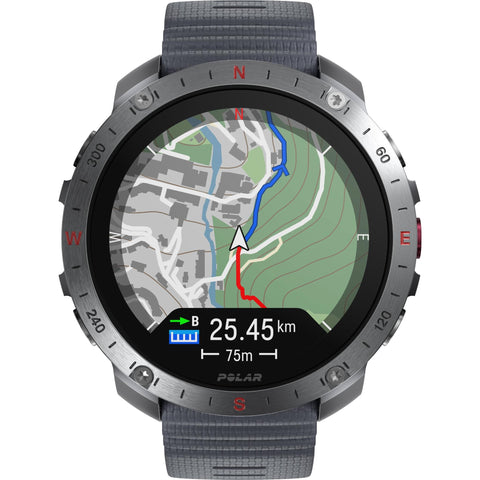 Polar Grit X2 Pro S-L  (Stone Grey)