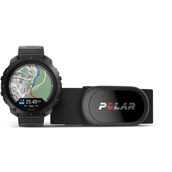 Polar Grit X2 Pro Night Black with H10 Bundle JB Hi-Fi