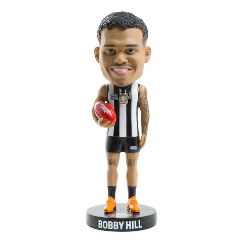 AFL - Collingwood Magpies - Bobby Hill (2023 Norm Smith) Bobblehead