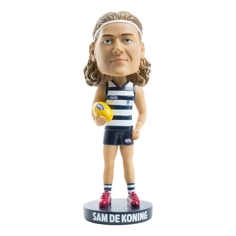 AFL - Geelong Cats - Sam De Koning Bobblehead