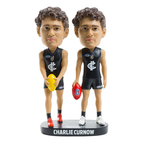 AFL - Carlton Blues - Charlie Curnow (Double Coleman) Bobblehead
