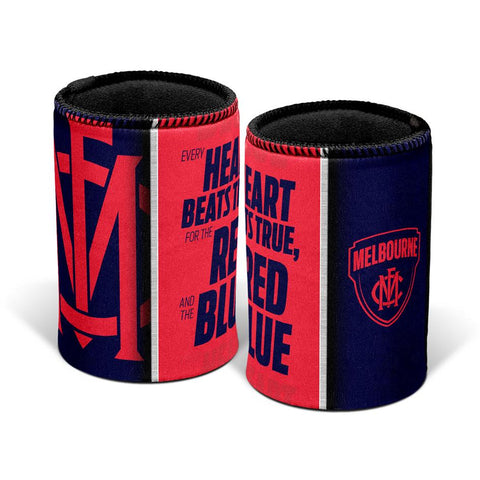 AFL - Melbourne Demons - Can Cooler/ Stubby Holder