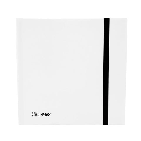 Ultra Pro: UP16151 12-Pocket Eclipse PRO-Binder (Arctic White)