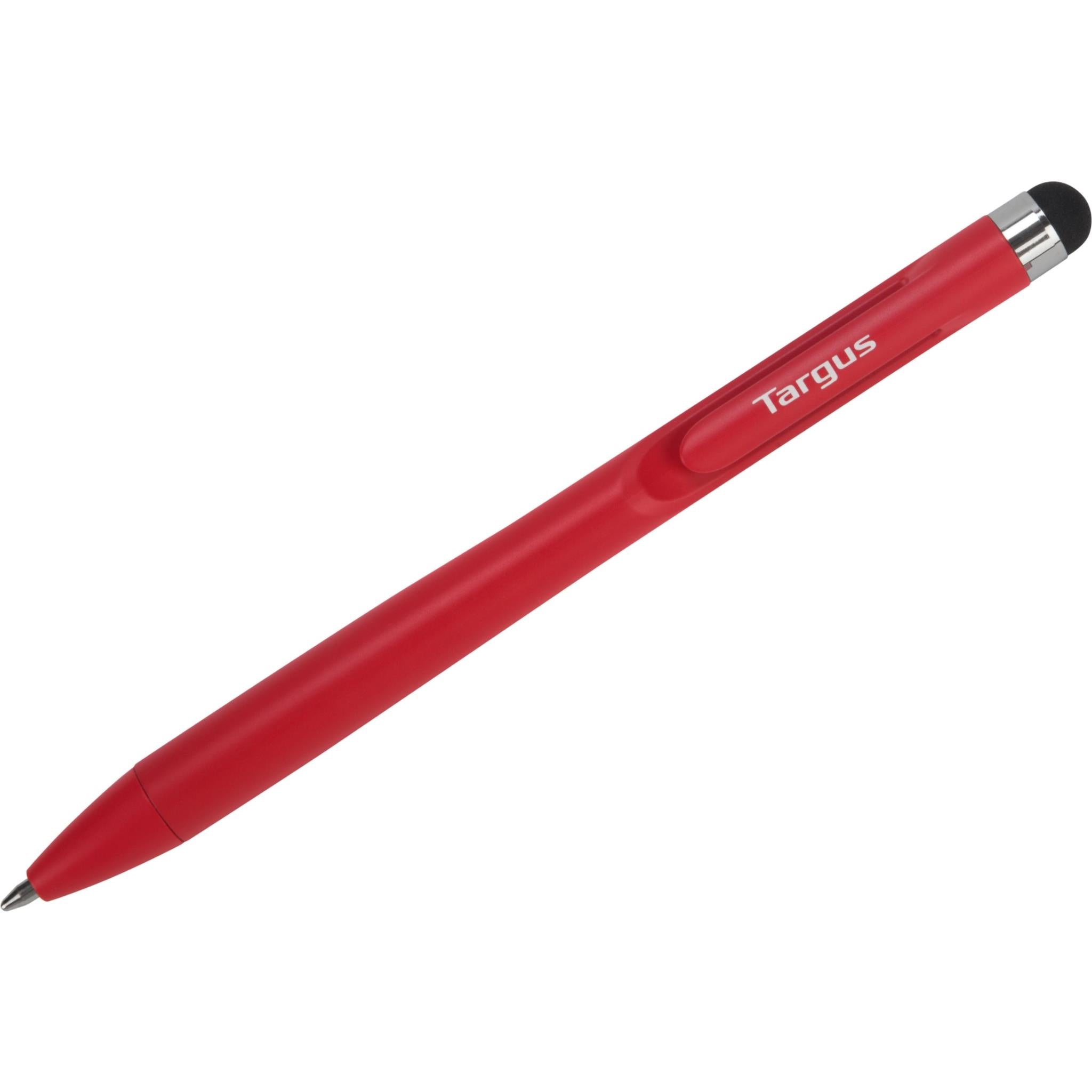 Targus Smooth Glide Stylus Pen (Red) JB Hi-Fi