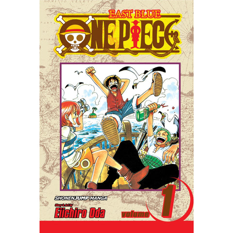 Eiichiro Oda - One Piece, Vol. 1