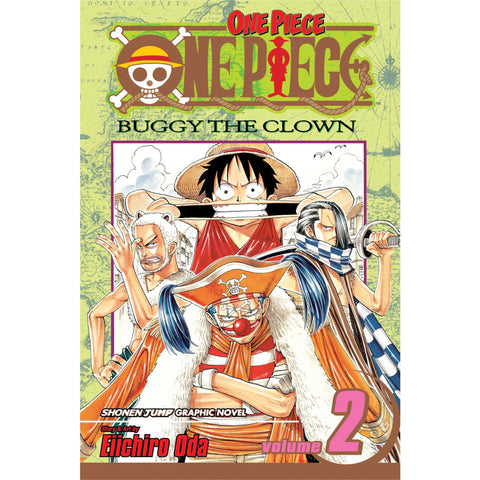 Eiichiro Oda - One Piece, Vol. 2