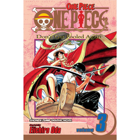 Eiichiro Oda - One Piece, Vol. 3