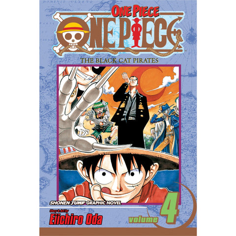 Eiichiro Oda - One Piece, Vol. 4