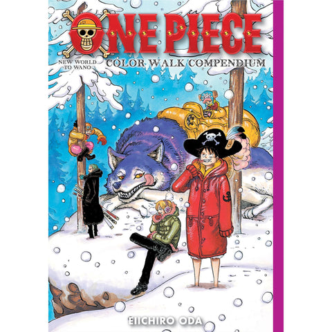 Eiichiro Oda - One Piece Color Walk Compendium: New World to Wano
