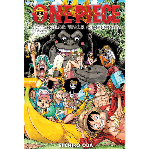 Eiichiro Oda - One Piece Color Walk Compendium: Water Seven to Paramount War