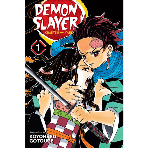 Koyoharu Gotouge - Demon Slayer: Kimetsu no Yaiba, Vol. 1