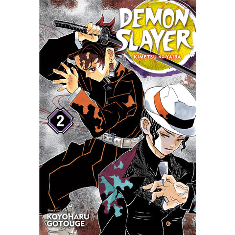 Koyoharu Gotouge - Demon Slayer: Kimetsu no Yaiba, Vol. 2