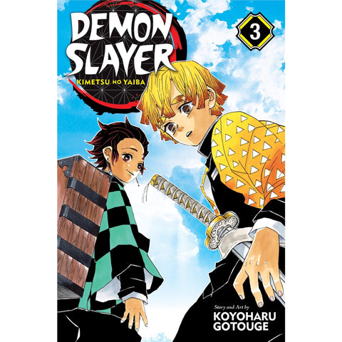 Koyoharu Gotouge - Demon Slayer: Kimetsu no Yaiba, Vol. 3