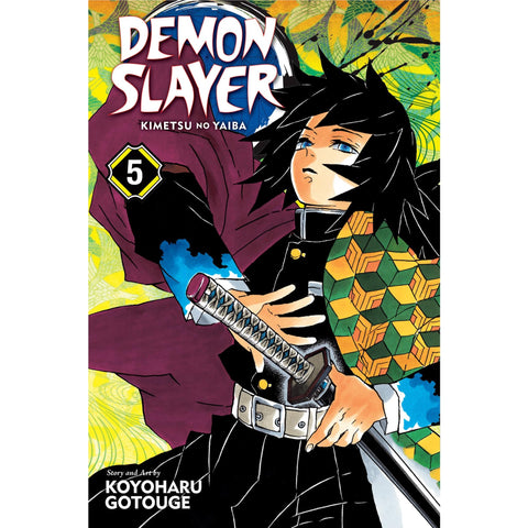 Koyoharu Gotouge - Demon Slayer: Kimetsu no Yaiba, Vol. 5
