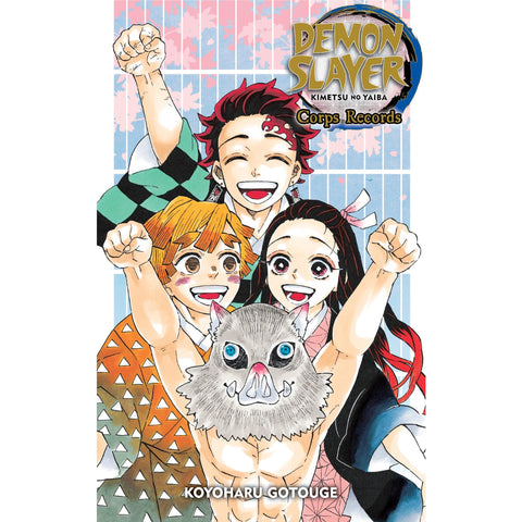 Koyoharu Gotouge - Demon Slayer: Kimetsu no Yaiba-Corps Records