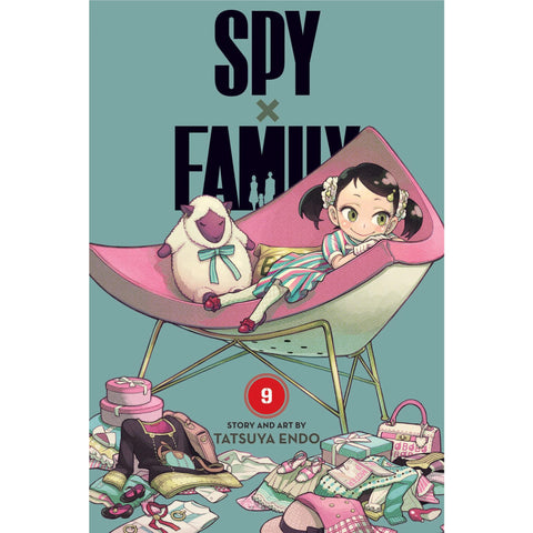 Tatsuya Endo - Spy x Family, Vol. 9