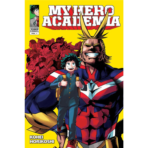 Kohei Horikoshi - My Hero Academia, Vol. 1