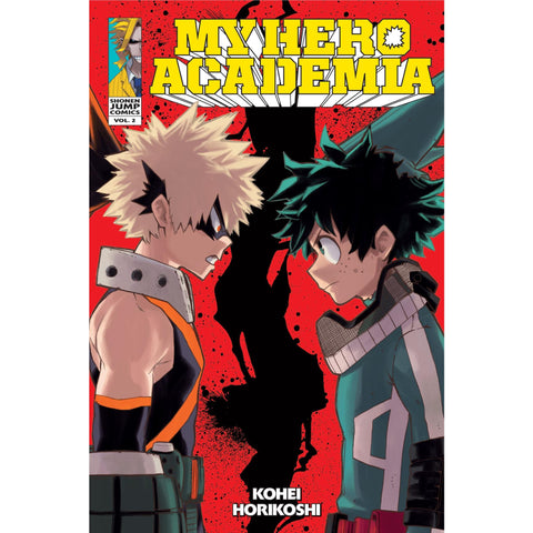Kohei Horikoshi - My Hero Academia, Vol. 2