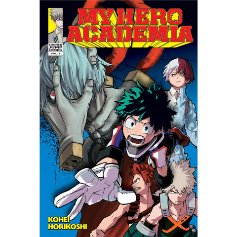 Kohei Horikoshi - My Hero Academia, Vol. 3