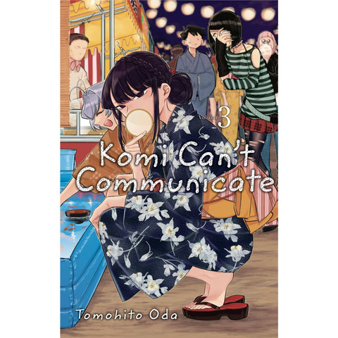 Tomohito Oda - Komi Can't Communicate, Vol. 3