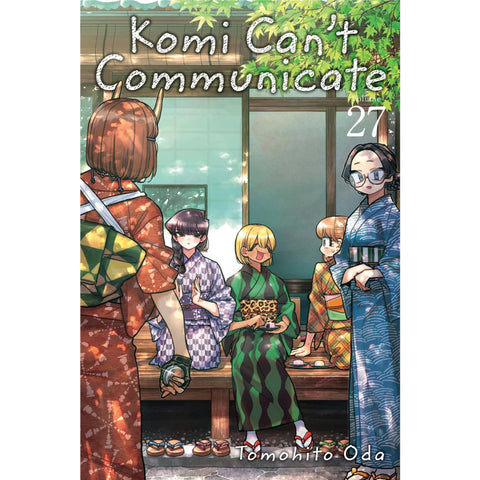 Tomohito Oda - Komi Can't Communicate, Vol. 27