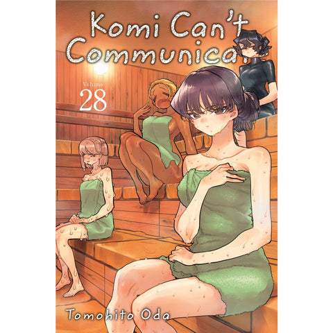 Tomohito Oda - Komi Can't Communicate, Vol. 28