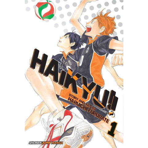 Haruichi Furudate - Haikyu!!, Vol. 1
