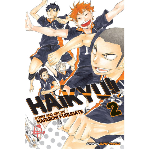Haruichi Furudate - Haikyu!!, Vol. 2