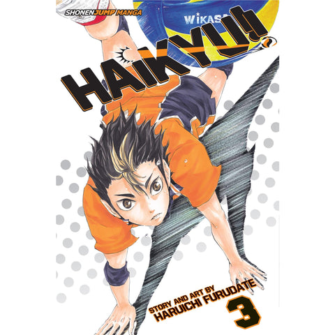 Haruichi Furudate - Haikyu!!, Vol. 3