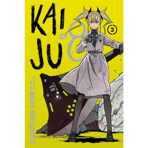 Naoya Matsumoto - Kaiju No. 8, Vol. 3
