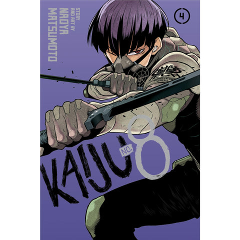 Naoya Matsumoto - Kaiju No. 8, Vol. 4