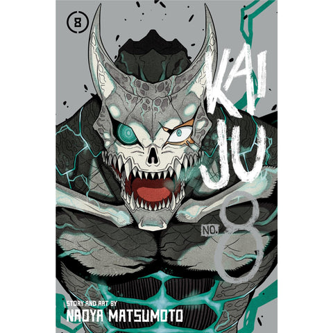 Naoya Matsumoto - Kaiju No. 8, Vol. 8