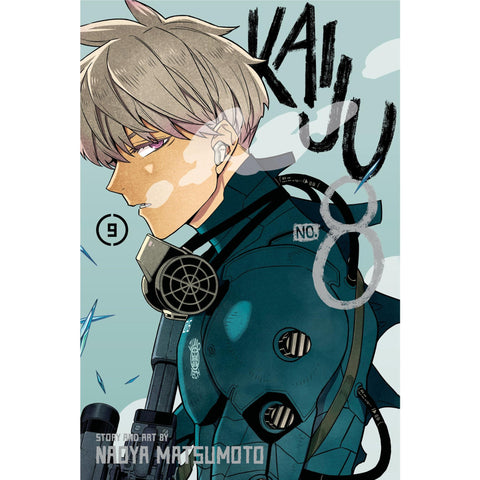 Naoya Matsumoto - Kaiju No. 8, Vol. 9