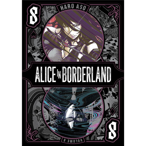 Haro Aso - Alice in Borderland, Vol. 8