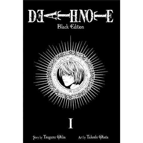 Tsugumi Ohba - Death Note Black Edition, Vol. 1