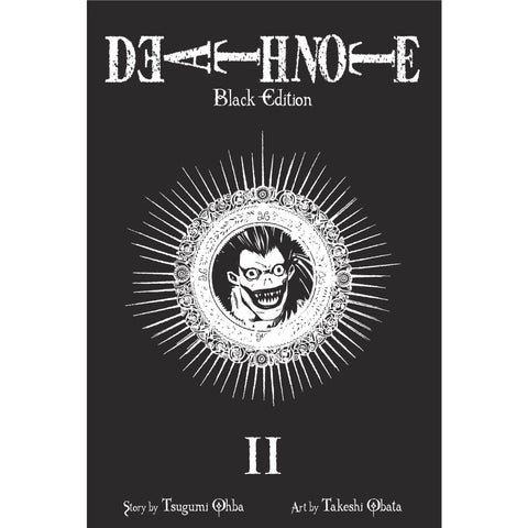 Tsugumi Ohba - Death Note Black Edition, Vol. 2