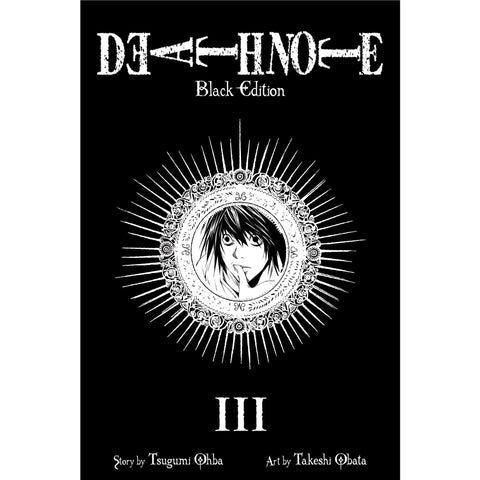 Tsugumi Ohba - Death Note Black Edition, Vol. 3