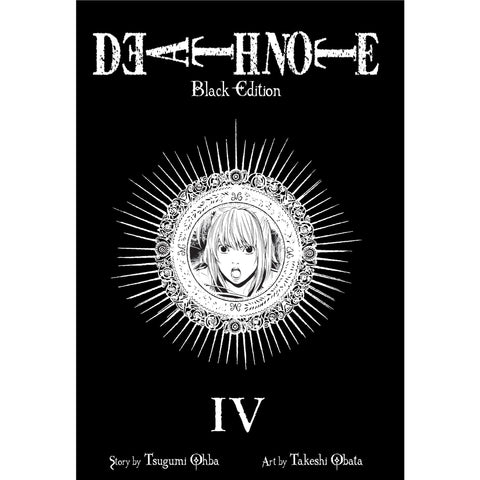 Takeshi Obata - Death Note Black Edition, Vol. 4