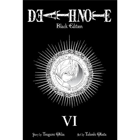 Takeshi Obata - Death Note Black Edition, Vol. 6