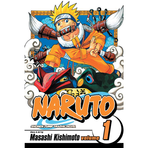 Masashi Kishimoto - Naruto, Vol. 1