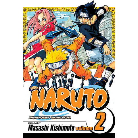 Masashi Kishimoto - Naruto, Vol. 2